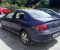 2006 1.6 hdi Diesel Peugeot 407,