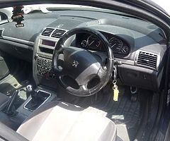 2006 1.6 hdi Diesel Peugeot 407, - Image 3/5