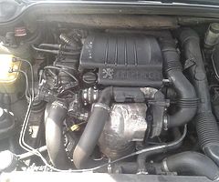 2006 1.6 hdi Diesel Peugeot 407, - Image 4/5