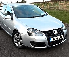 2009 Golf GT Sport 1.9tdi
