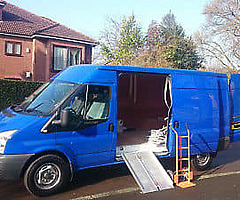 Man and a van service