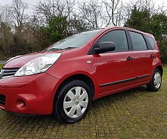 Mint 09 Nissan Note 1.4
