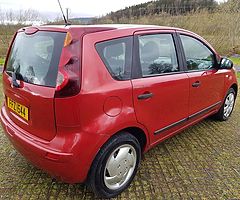 Mint 09 Nissan Note 1.4