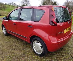 Mint 09 Nissan Note 1.4 - Image 3/9