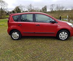 Mint 09 Nissan Note 1.4 - Image 5/9
