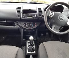 Mint 09 Nissan Note 1.4 - Image 8/9