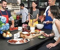 Group Cookery lessons