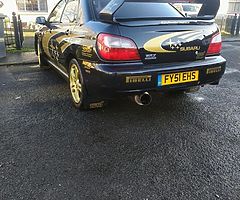 2001 Subaru Impreza