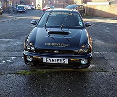 2001 Subaru Impreza