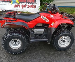 Mint Honda trx 250 2012 at muckanfun plus 3 others finanace available .