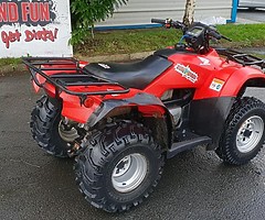 Mint Honda trx 250 2012 at muckanfun plus 3 others finanace available .