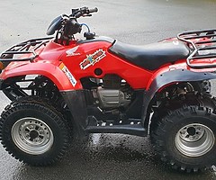 Mint Honda trx 250 2012 at muckanfun plus 3 others finanace available . - Image 4/10