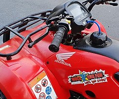 Mint Honda trx 250 2012 at muckanfun plus 3 others finanace available . - Image 6/10