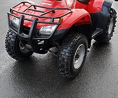 Mint Honda trx 250 2012 at muckanfun plus 3 others finanace available . - Image 7/10