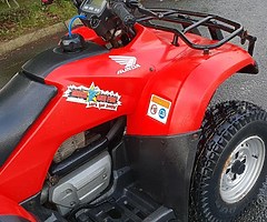 Mint Honda trx 250 2012 at muckanfun plus 3 others finanace available . - Image 9/10