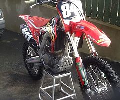 2016 Honda CRF250