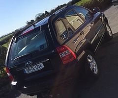 08 kia sportage 4wd