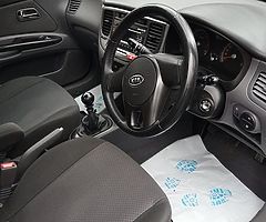 2010 KIA RIO 1.5 DIESEL N.C.T 02-20 TAX 04-19 - Image 6/10