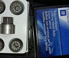 Vauxhall and renault lock nots