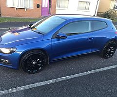 2010 Volkswagen Scirocco