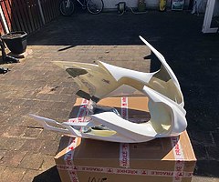 2013 - current Triumph Daytona 675 TRACK Fairing