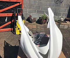 2013 - current Triumph Daytona 675 TRACK Fairing