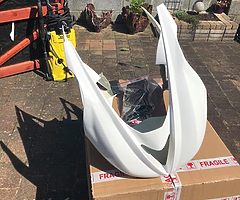 2013 - current Triumph Daytona 675 TRACK Fairing