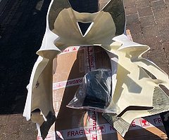 2013 - current Triumph Daytona 675 TRACK Fairing - Image 4/7