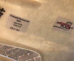 2013 - current Triumph Daytona 675 TRACK Fairing - Image 6/7