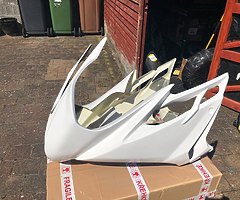 2013 - current Triumph Daytona 675 TRACK Fairing - Image 7/7