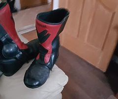 Motor cycle boots - Image 3/3