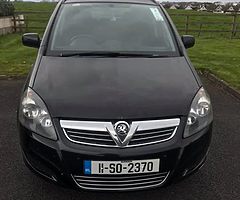 2011 Vauxhall Zaifra 1.7 CDTI