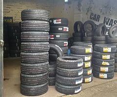 New an part worn tyres - Image 3/7