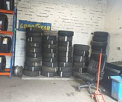 New an part worn tyres - Image 5/7