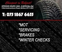 New an part worn tyres - Image 7/7