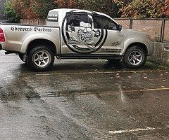 Toyota hilux low mialage