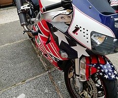 Honda fireblade