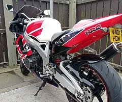 Honda fireblade