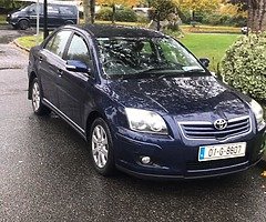 Toyota Avensis Nct 05/20 1.6 petrol manual 200 thousands kilometers