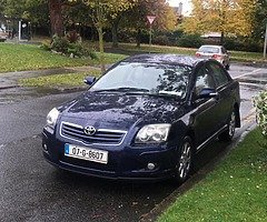 Toyota Avensis Nct 05/20 1.6 petrol manual 200 thousands kilometers