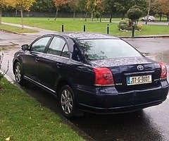 Toyota Avensis Nct 05/20 1.6 petrol manual 200 thousands kilometers