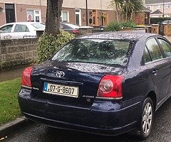 Toyota Avensis Nct 05/20 1.6 petrol manual 200 thousands kilometers - Image 4/4