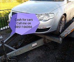 All makes and models of vehicles wanted