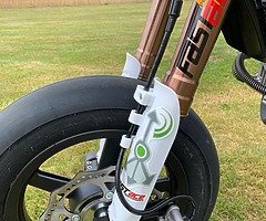 R a f f l e for brand new 140 supermoto