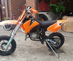 2002 KTM 50