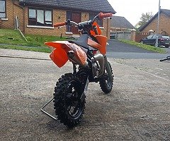 2002 KTM 50 - Image 5/10
