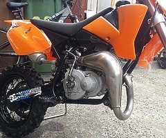2002 KTM 50 - Image 8/10