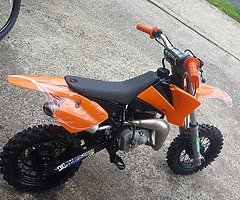 2002 KTM 50 - Image 9/10