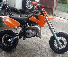 2002 KTM 50 - Image 10/10