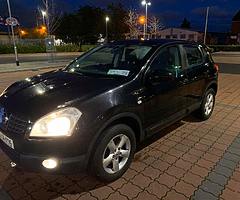 09 NISSAN QASHQAI VISIA DCI 1.5 NEW NCT MINT